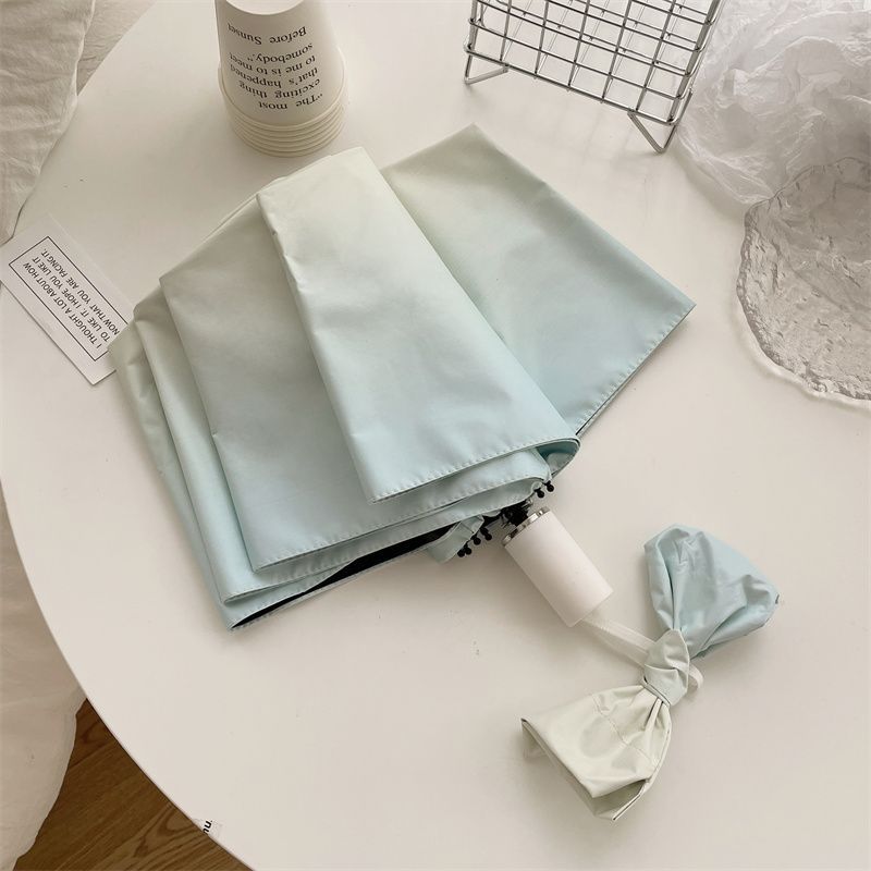Women's Foldable Umbrella with User-Friendly Opening Mechanism Kalsten