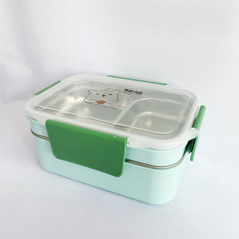 Multi-Divisional Meal Container