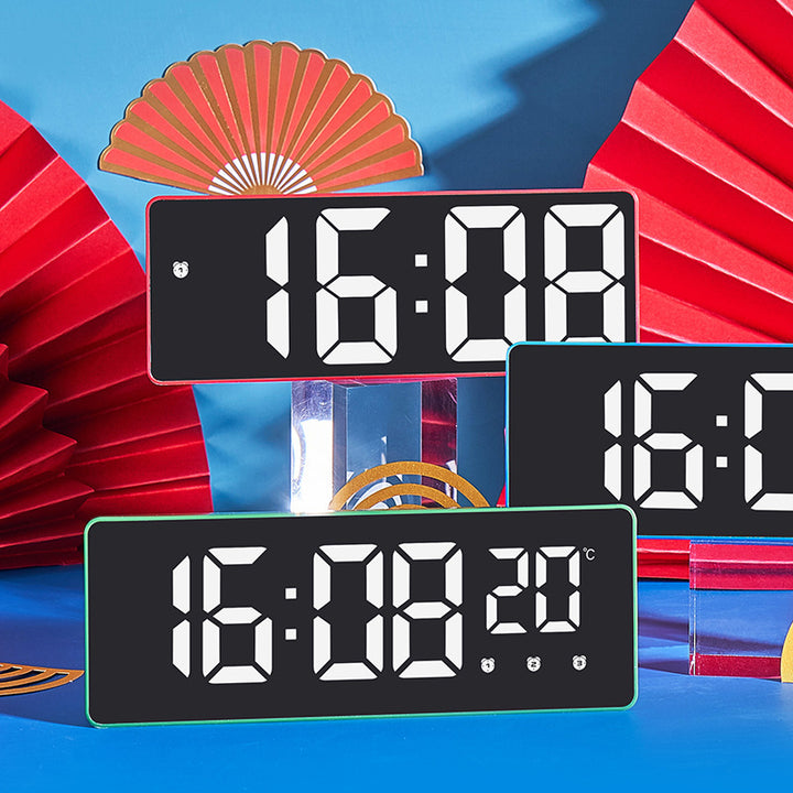 Digital radio clock with temperature display Kalsten