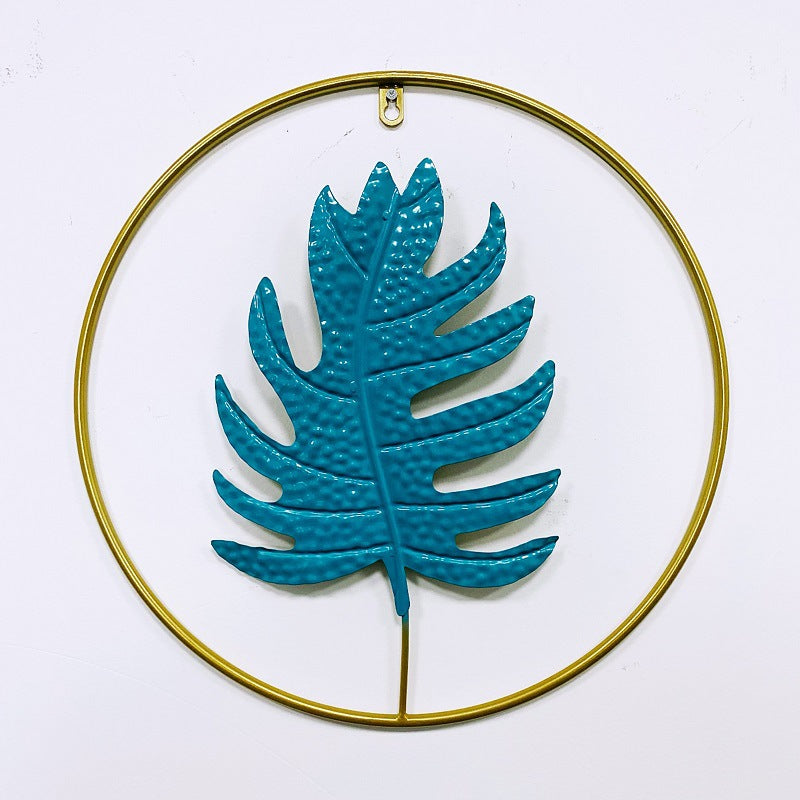 Decorative Ginkgo Leaf Wall Art Sculpture Kalsten 1789208480