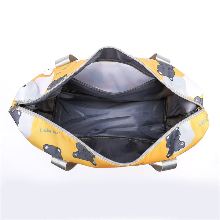Sporty Multifunctional Travel Bag Kalsten