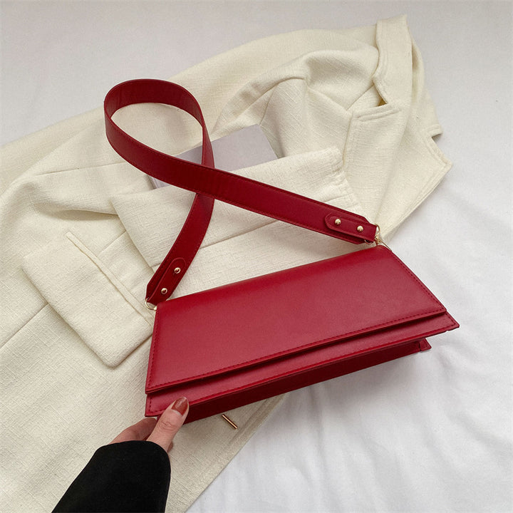 Minimalist Structured Crossbody Bag Kalsten
