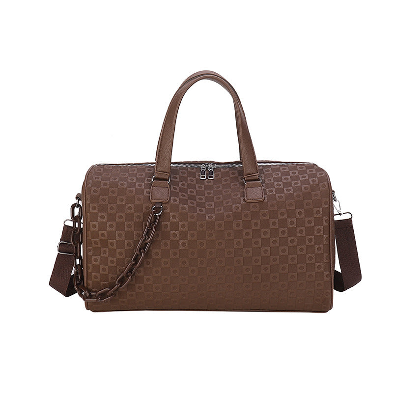 Premium Vegan Leather Travel Duffle Bag Kalsten