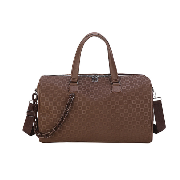 Premium Vegan Leather Travel Duffle Bag Kalsten