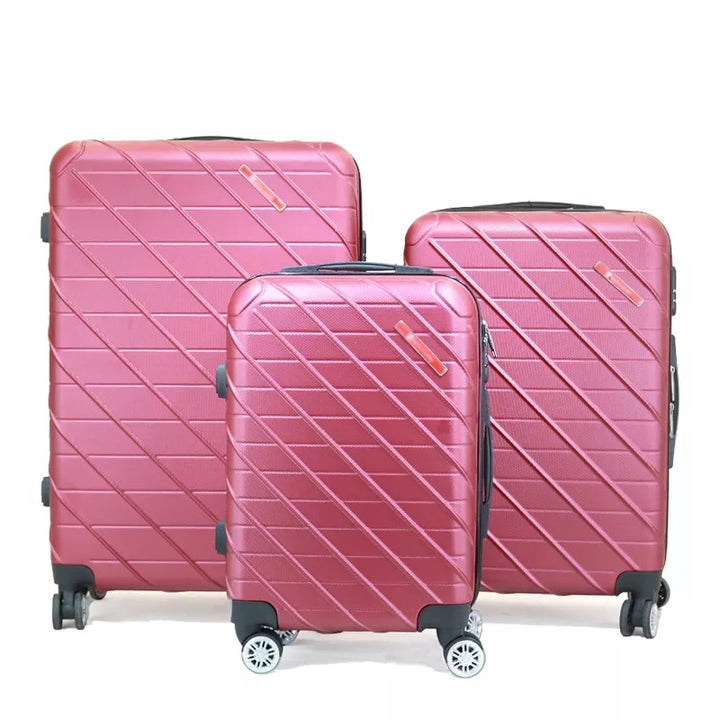Unisex Lightweight Hard Shell Travel Luggage Kalsten