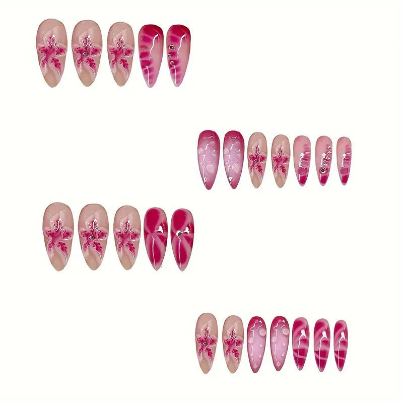 Creative Floral Nail Art Extensions Kalsten 1787913641