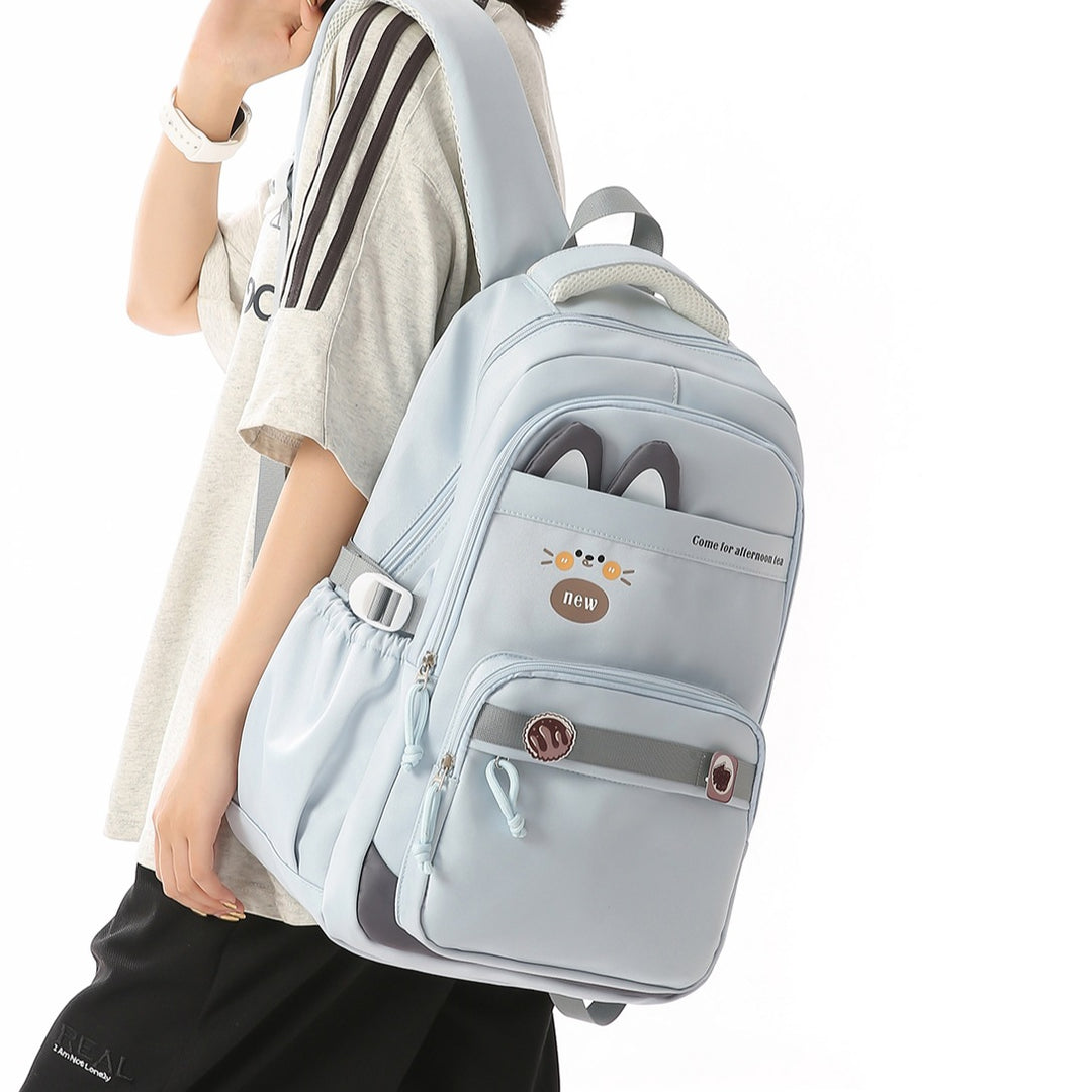 Cat-Ear Design Casual Backpack Kalsten