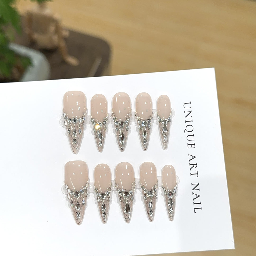 Glamorous Stiletto Press-On Nail Set