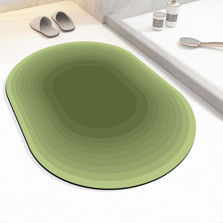 Stylish Gradient Bath Mat Kalsten