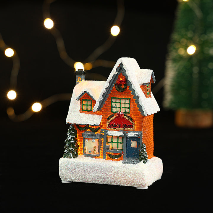 Illuminated Christmas decoration figure Kalsten