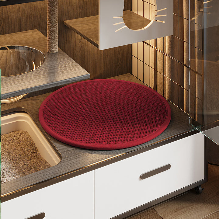 Soft and Durable Pet Food Mat Kalsten