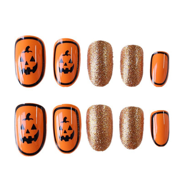 Festive Halloween Nail Art Enhancements Kalsten
