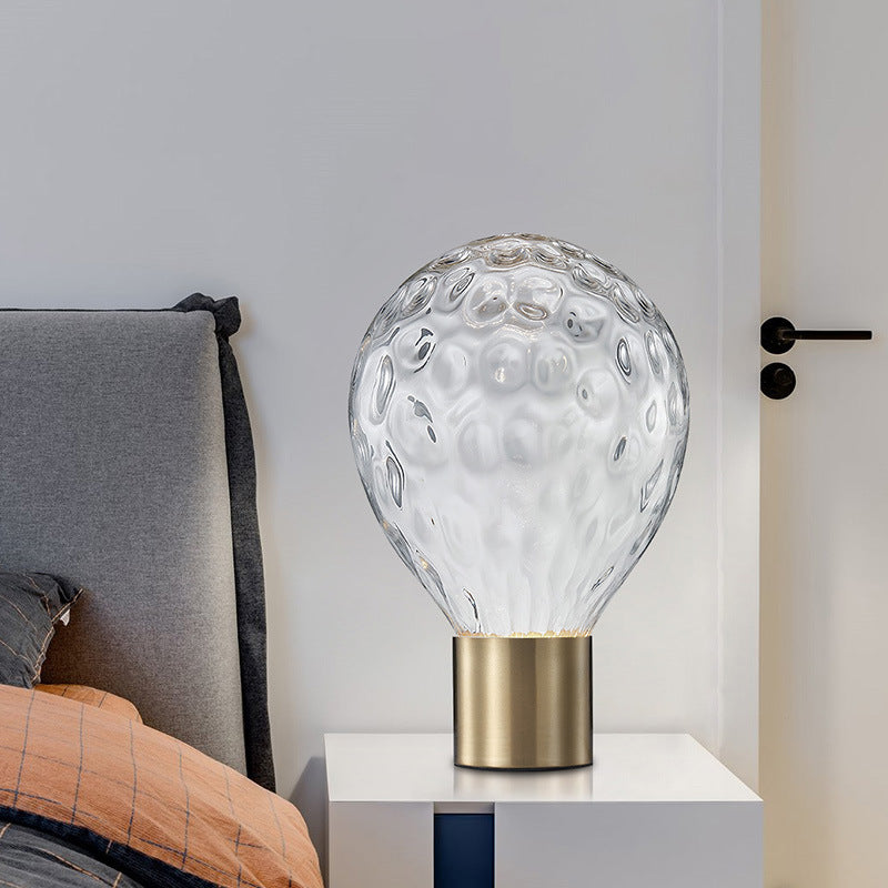 Artistic Glass Table Lamp