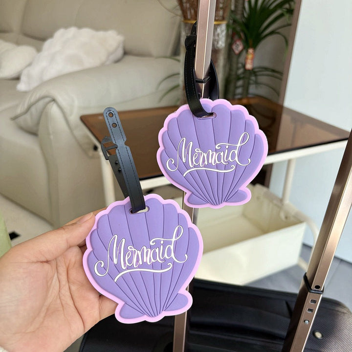 Mermaid Shell-Shaped Luggage Identifier Kalsten