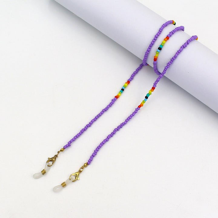 Colorful Beaded Eyewear Holder Chain Kalsten