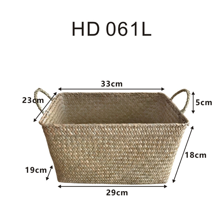Women's basket with handwoven design Kalsten