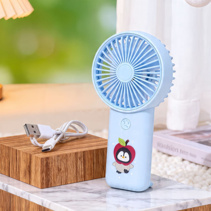 Ladies Portable USB Hand Fan with Elegant Design Kalsten
