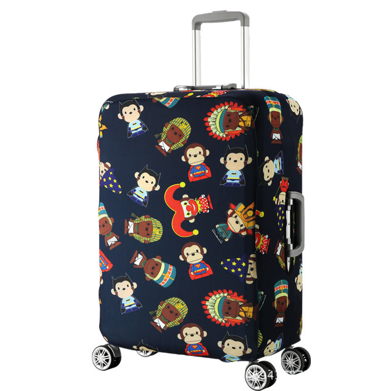 Women's suitcase cover with fresh summer fruit design Kalsten