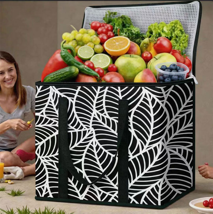 Insulated shopping bag with large volume Kalsten