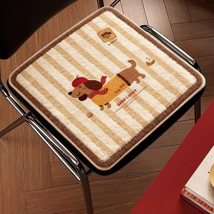 Cute Cat-Themed Chair Cushion Kalsten