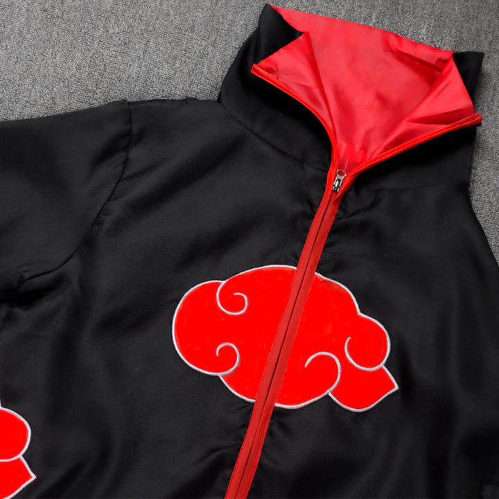 Fantasy Anime-Themed Hooded Cloak