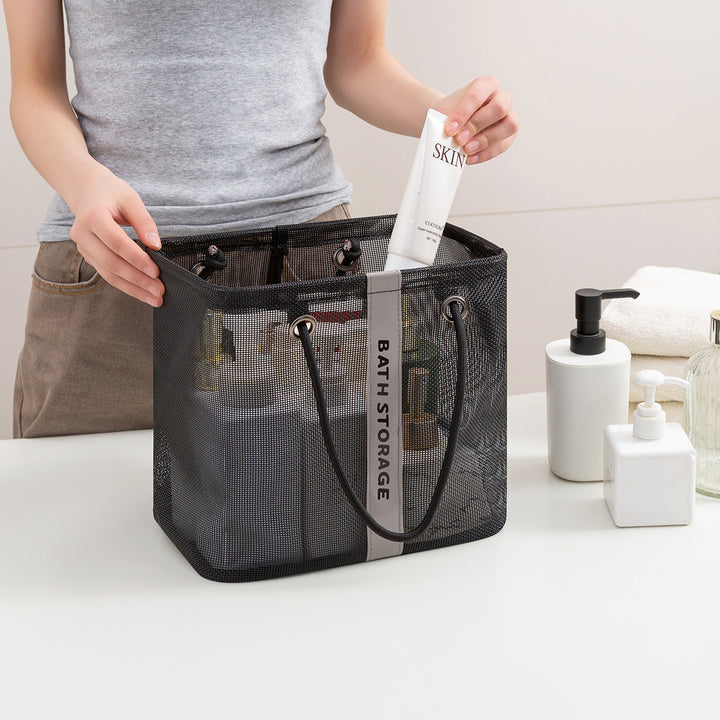 Mesh Bath Storage Tote Kalsten