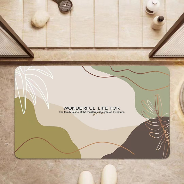 Soft-Textured Bath Mat