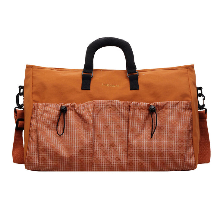 Shopping bag in urban design with versatile compartments Kalsten