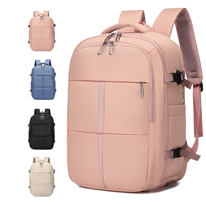 Versatile Tech-Integrated Backpack Kalsten