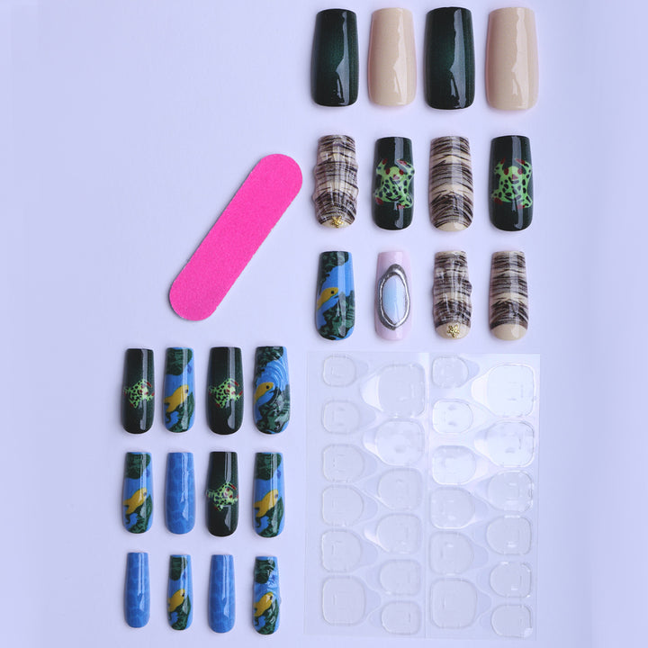 Creative and Artistic Nail Art Kalsten