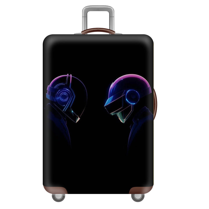 Unisex Hard-shell luggage with playful Snoopy motif Kalsten