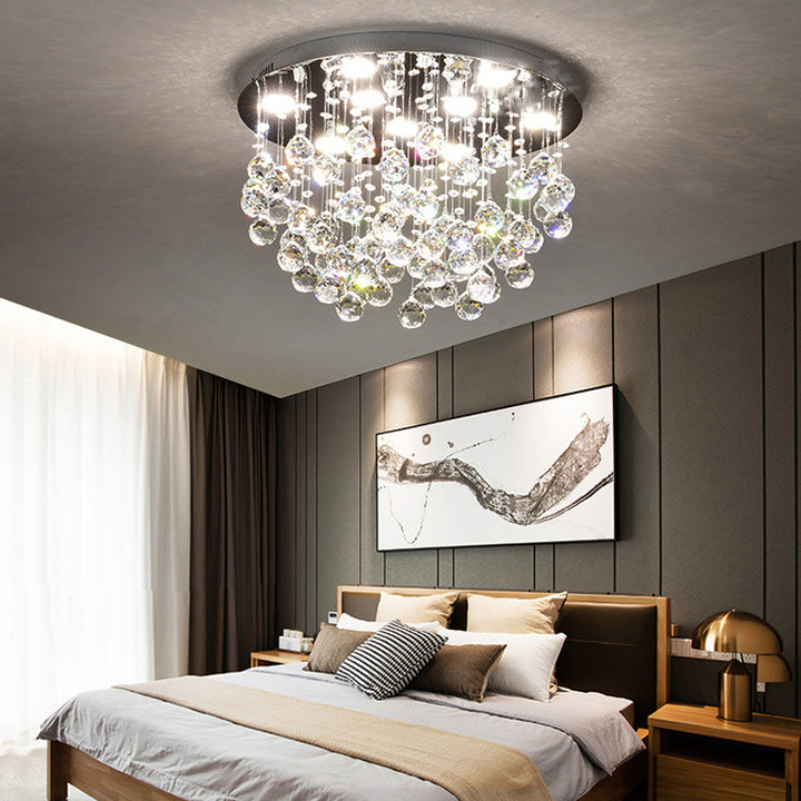 Premium Crystal Droplet Chandelier