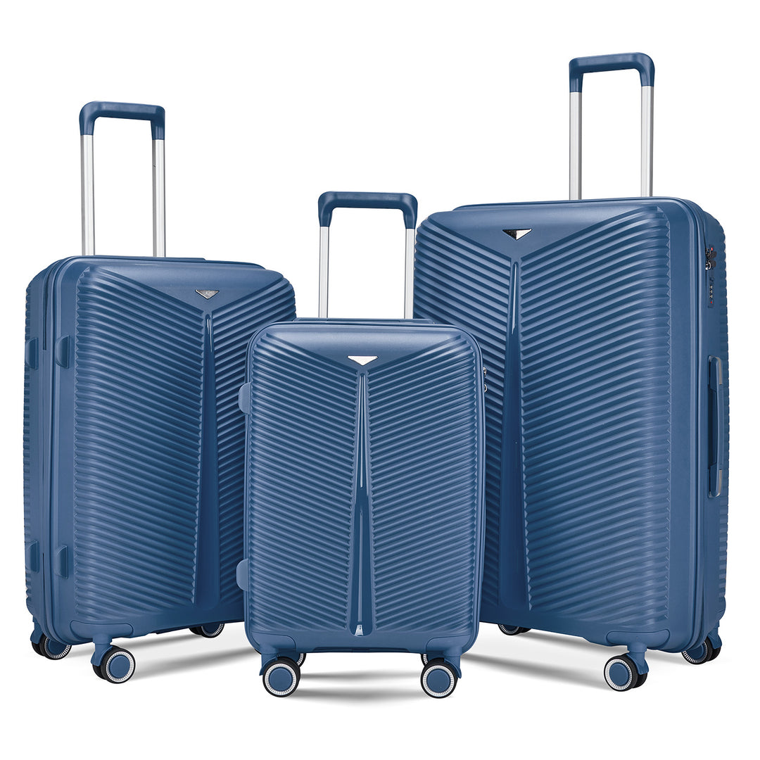 Unisex Hardshell Luggage Set Kalsten