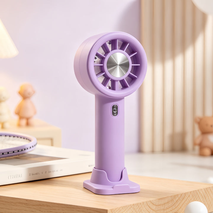 Women's Portable Handheld Fan with Multifunctional Charging Port Kalsten