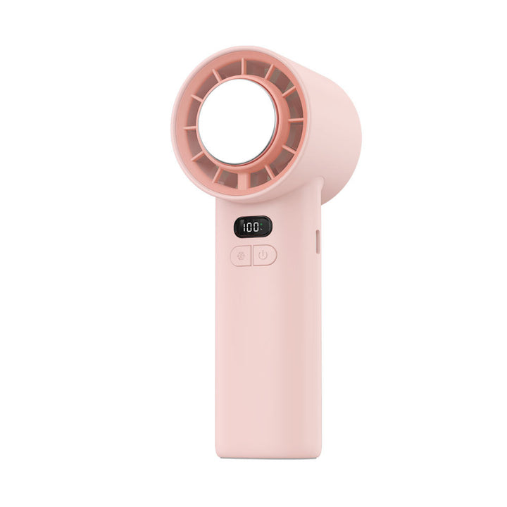 Unisex Handheld Rechargeable Cooling Fan Kalsten