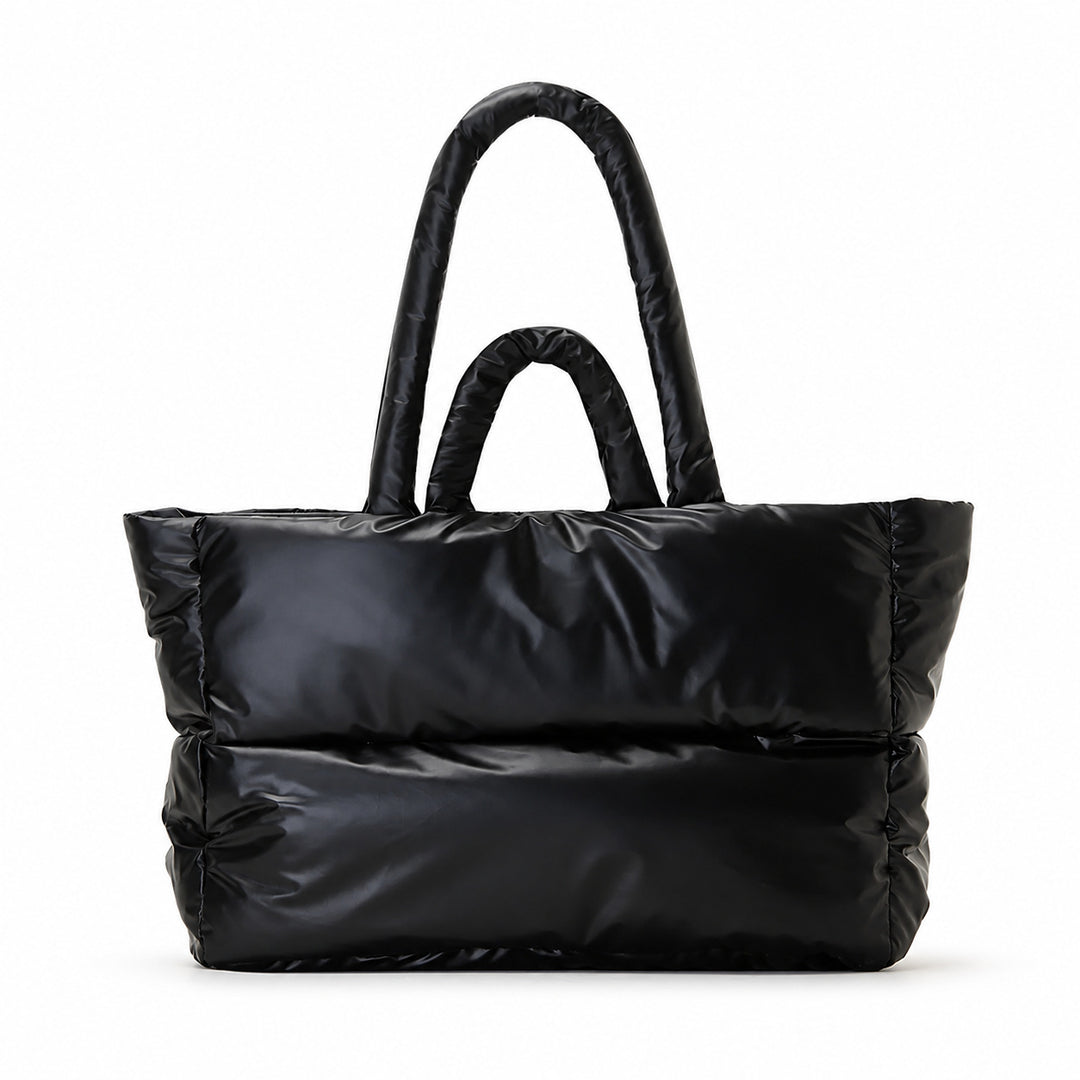 Padded Oversized Tote Bag
