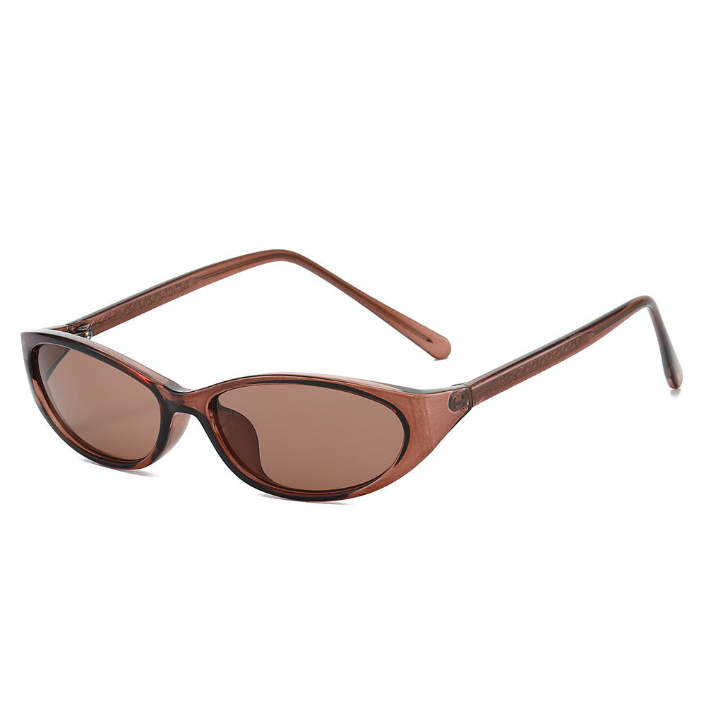 Cat-Eye Fashion Sunglasses with Decorative Accents Kalsten