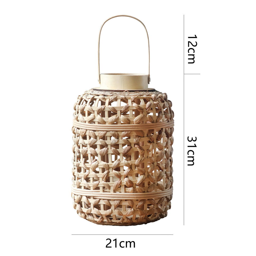 Decorative Rattan Lantern Kalsten