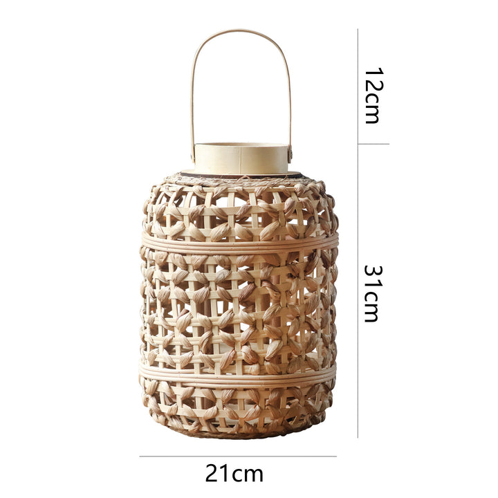 Decorative Rattan Lantern Kalsten
