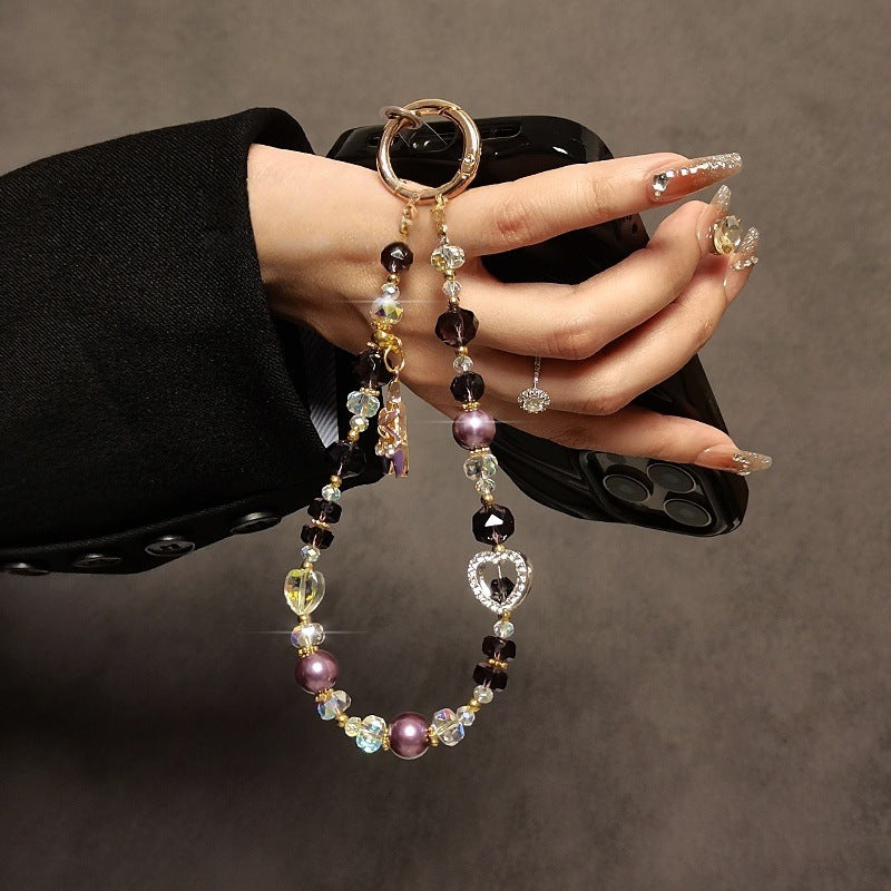 Decorative Bead Keychain Kalsten