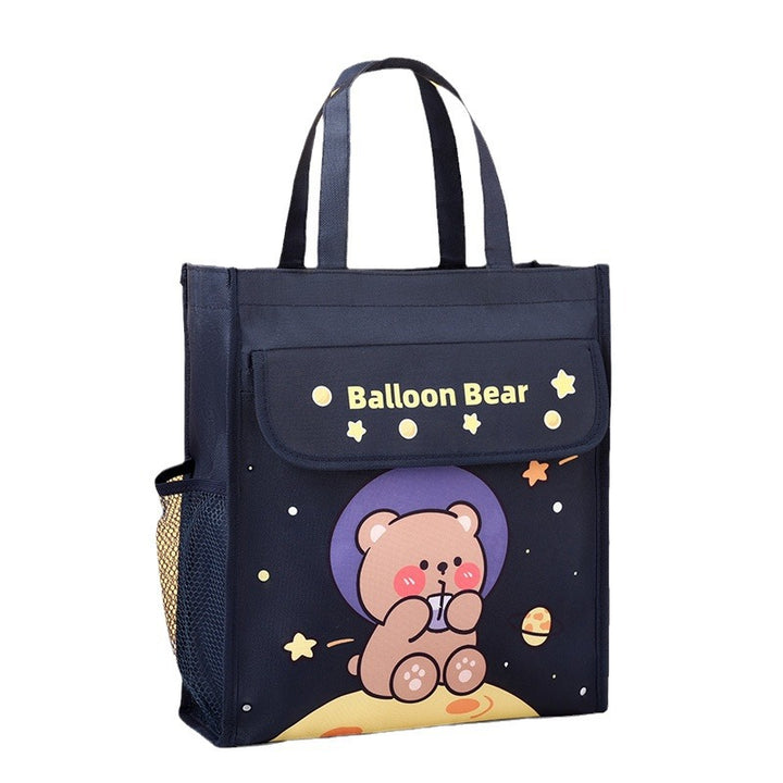 Stylish Kids' Cartoon-Themed Storage Bag Kalsten