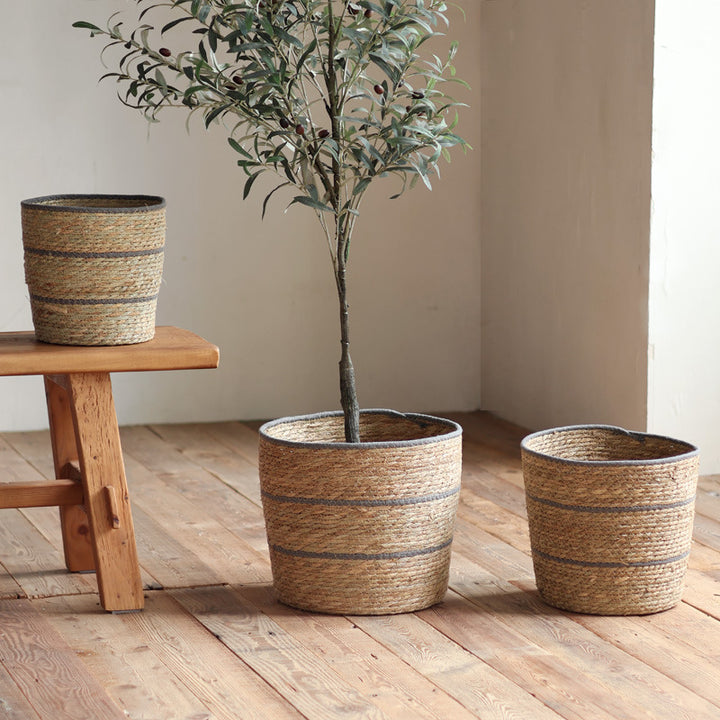 Handwoven decorative basket Kalsten