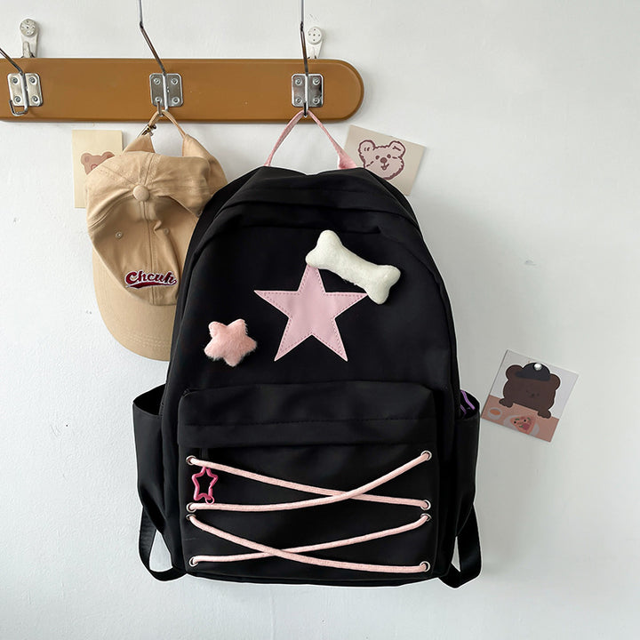 Fun-Themed Casual Backpack Kalsten