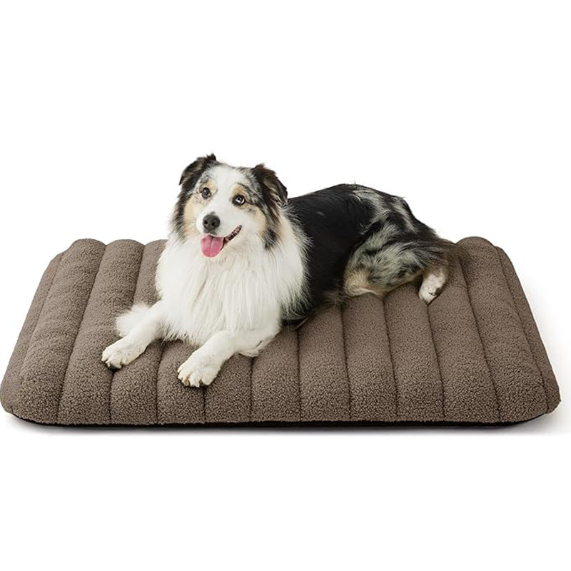 Plush Orthopedic  Lounge Bed   Dog Bed