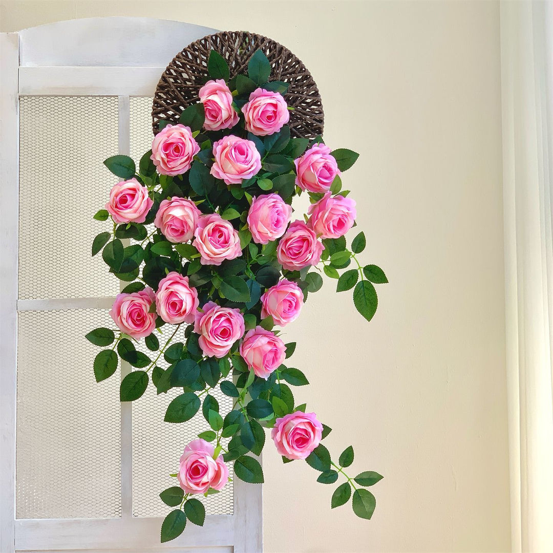 Elegant Floral Wall Hanging