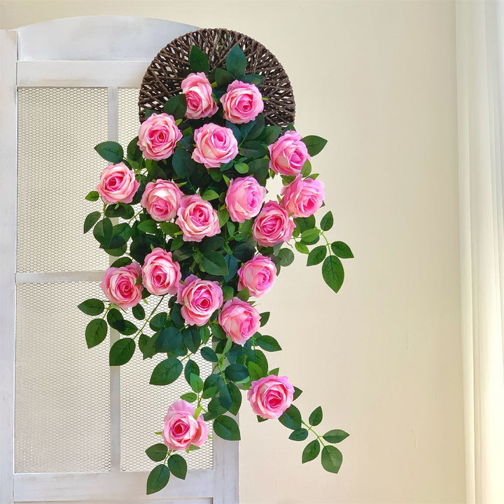 Elegant Floral Wall Hanging