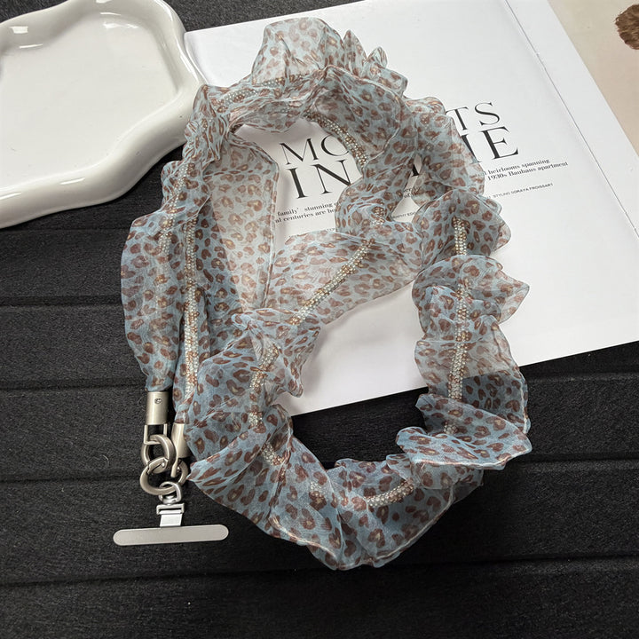 Ruffled Charm Eyewear Chain Kalsten