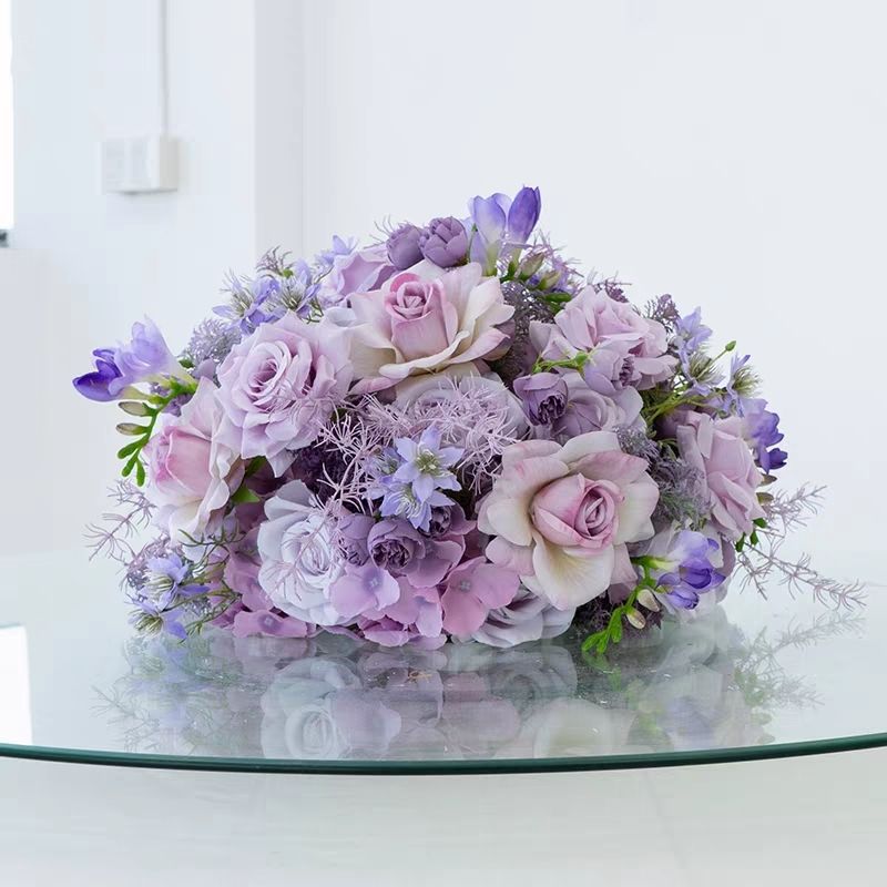 Elegant Artificial Flower Centerpiece for Table