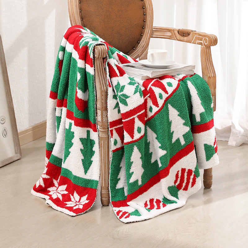 Festive Cozy Throw Blanket Kalsten