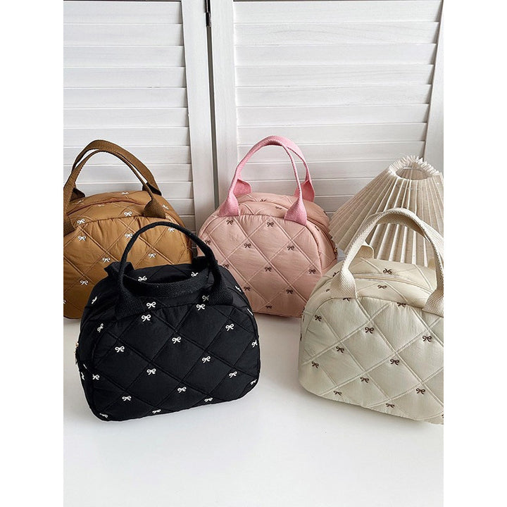 WoQuilted Bow Detail Handbag Kalsten